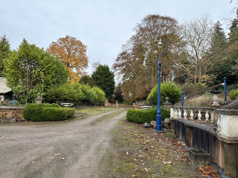 Driveway- click for photo gallery